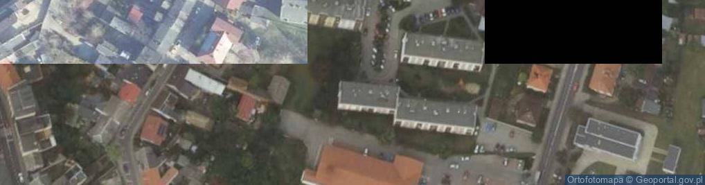Zdjęcie satelitarne Osiedle Mieszka I os.