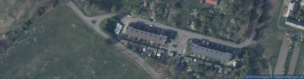 Zdjęcie satelitarne Osiedle Leśników os.