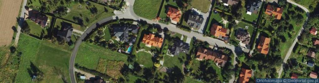 Zdjęcie satelitarne Osiedle Leśna Polana os.