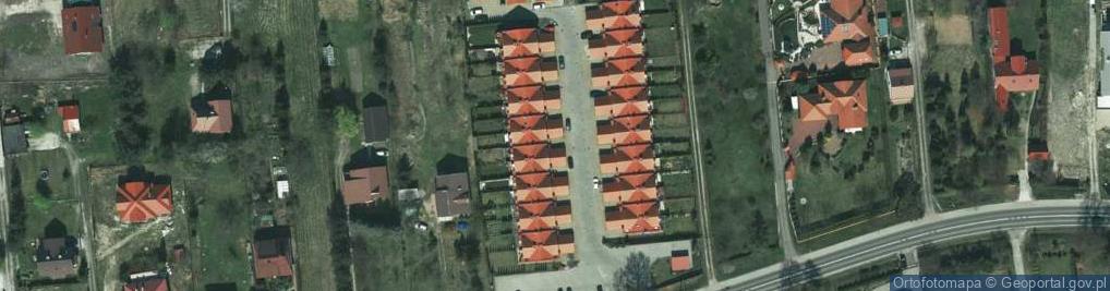 Zdjęcie satelitarne Osiedle Lipowy Gaj os.