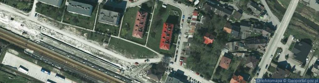 Zdjęcie satelitarne Osiedle Sienkiewicza Henryka os.