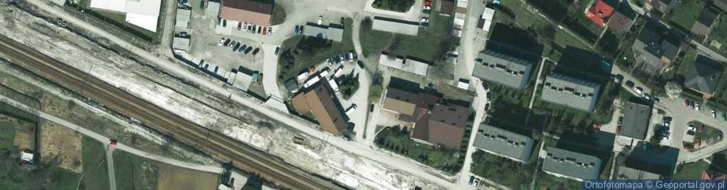 Zdjęcie satelitarne Osiedle Sienkiewicza Henryka os.