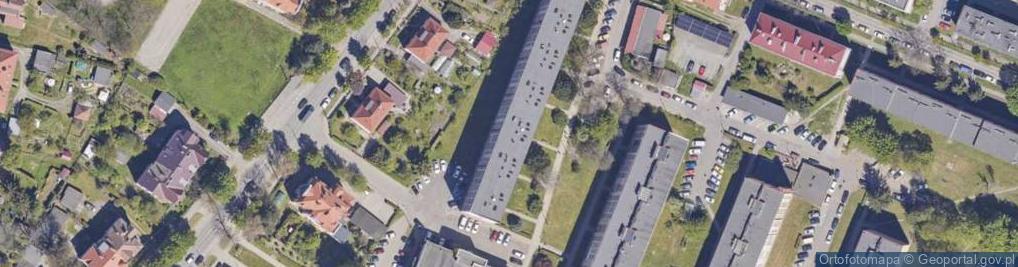 Zdjęcie satelitarne Osiedle XX-lecia os.