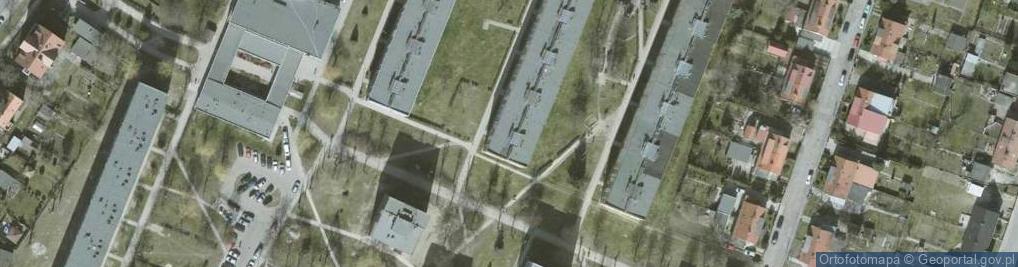 Zdjęcie satelitarne Osiedle XX-lecia os.