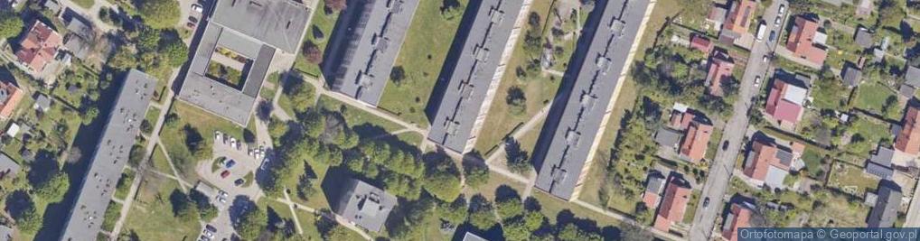 Zdjęcie satelitarne Osiedle XX-lecia os.