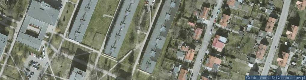 Zdjęcie satelitarne Osiedle XX-lecia os.