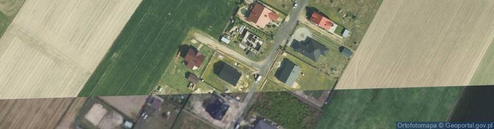 Zdjęcie satelitarne Osiedle Słoneczne os.