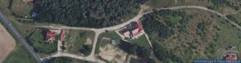 Zdjęcie satelitarne Osiedle Żabi Gród os.