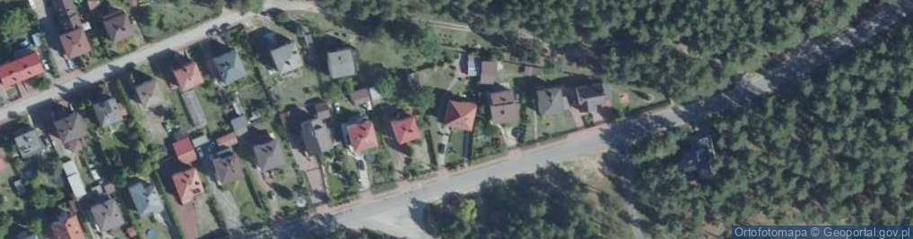 Zdjęcie satelitarne Osiedle Wrzosy os.