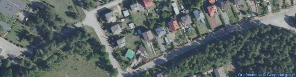Zdjęcie satelitarne Osiedle Wrzosy os.