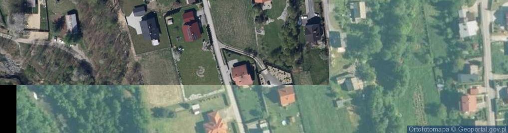 Zdjęcie satelitarne Osiedle Hulakówka os.