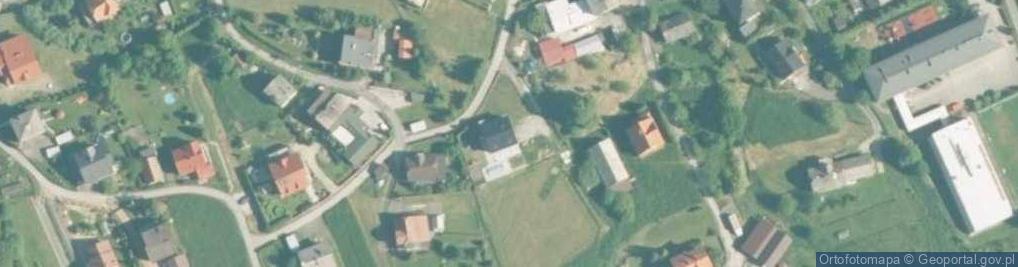 Zdjęcie satelitarne Osiedle Maturówka os.