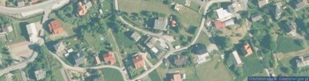 Zdjęcie satelitarne Osiedle Maturówka os.