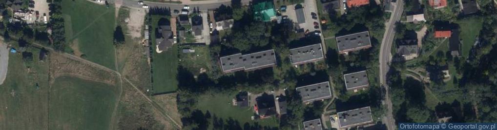 Zdjęcie satelitarne Osiedle Kasprusie os.