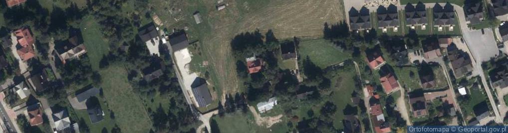 Zdjęcie satelitarne Osiedle Krzeptówki os.