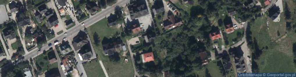 Zdjęcie satelitarne Osiedle Krzeptówki os.