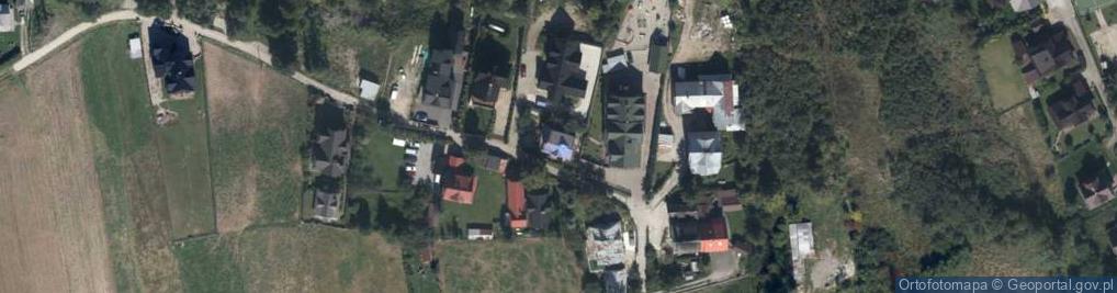Zdjęcie satelitarne Osiedle Krzeptówki Potok os.