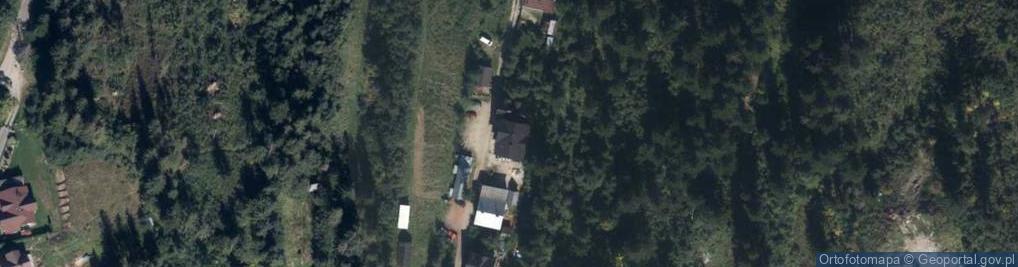 Zdjęcie satelitarne Osiedle Krzeptówki Potok os.