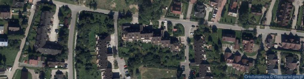 Zdjęcie satelitarne Osiedle Pardałówka os.