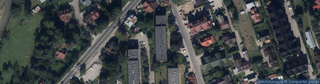 Zdjęcie satelitarne Osiedle Szymony os.