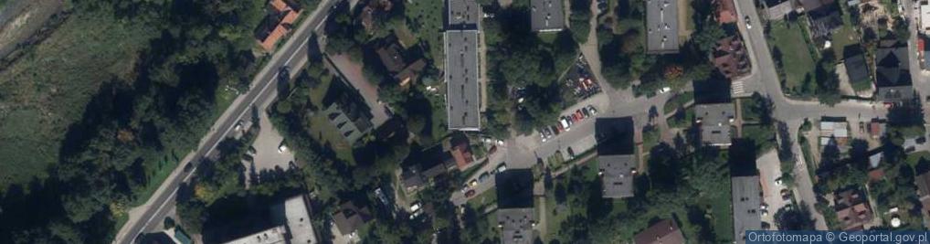 Zdjęcie satelitarne Osiedle Szymony os.