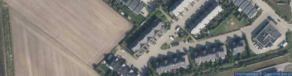 Zdjęcie satelitarne Osiedle Sarmackie os.