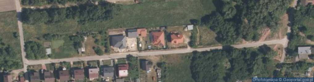 Zdjęcie satelitarne Osiedle Bartoszewicza Juliana os.