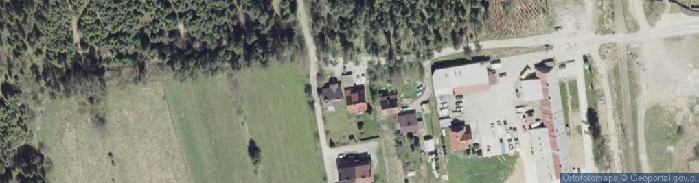 Zdjęcie satelitarne Osiedle za Torem os.