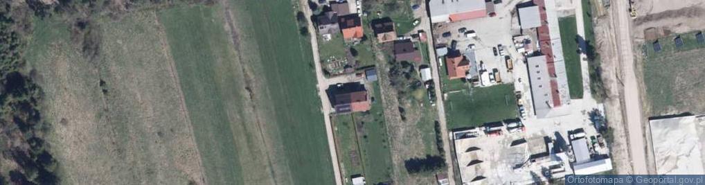 Zdjęcie satelitarne Osiedle za Torem os.