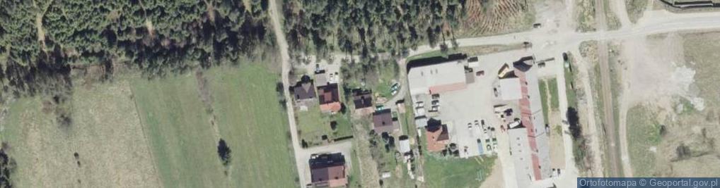 Zdjęcie satelitarne Osiedle za Torem os.