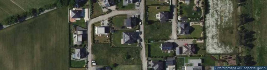 Zdjęcie satelitarne Osiedlowa ul.