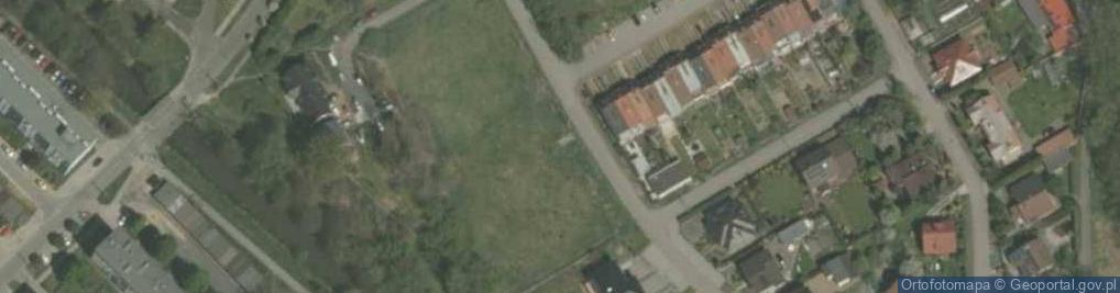 Zdjęcie satelitarne Osiedle Świerkle os.