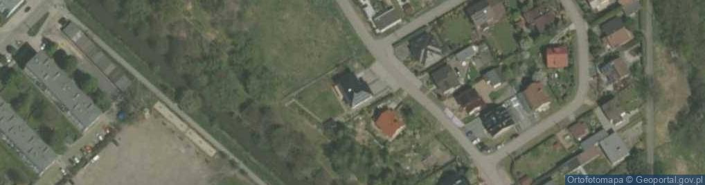 Zdjęcie satelitarne Osiedle Świerkle os.