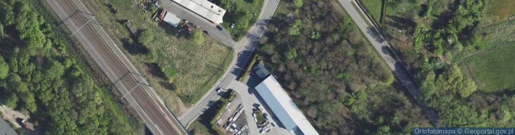 Zdjęcie satelitarne Oświatowa ul.