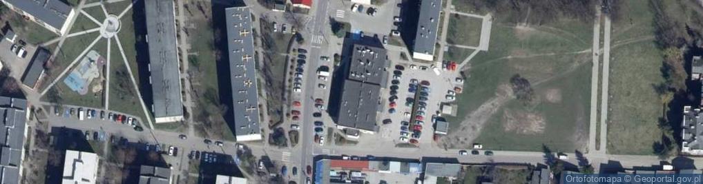 Zdjęcie satelitarne Osmolińska ul.