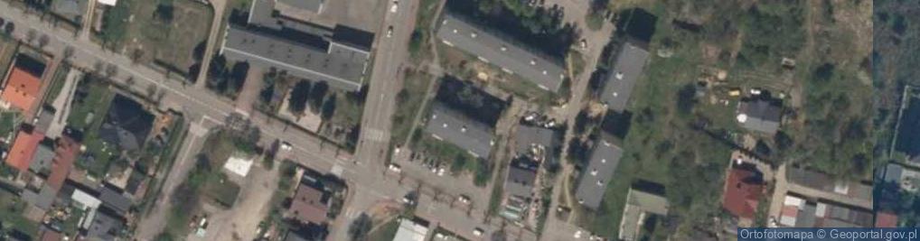 Zdjęcie satelitarne Osiedle Płocka os.