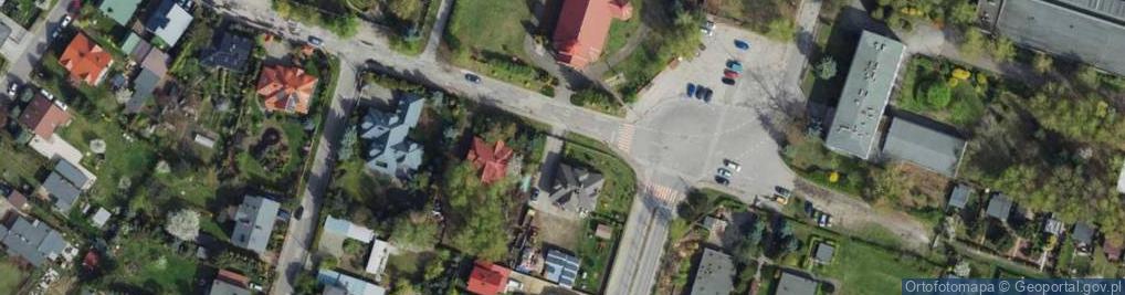 Zdjęcie satelitarne Ossowskiego Michała ul.