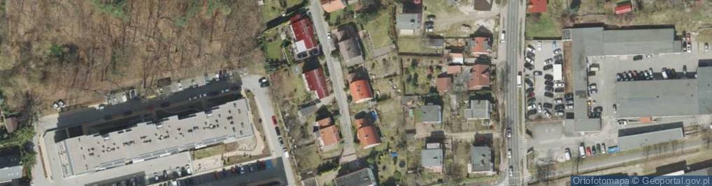 Zdjęcie satelitarne Osiedle Robotnicze os.