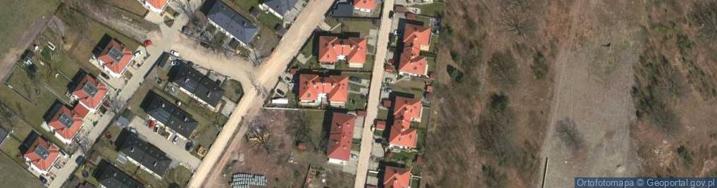 Zdjęcie satelitarne Ossowska ul.