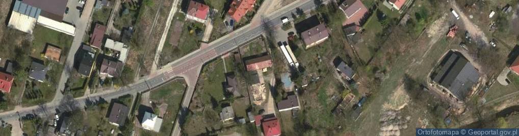 Zdjęcie satelitarne Ossowska ul.