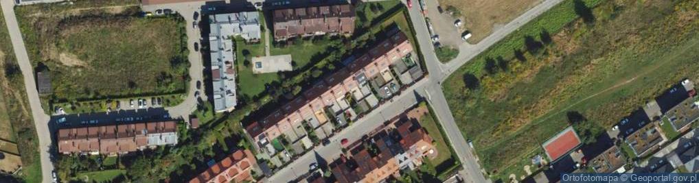 Zdjęcie satelitarne Osiedlowa ul.