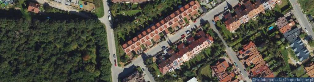 Zdjęcie satelitarne Osiedlowa ul.