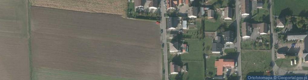 Zdjęcie satelitarne Osiedle I os.