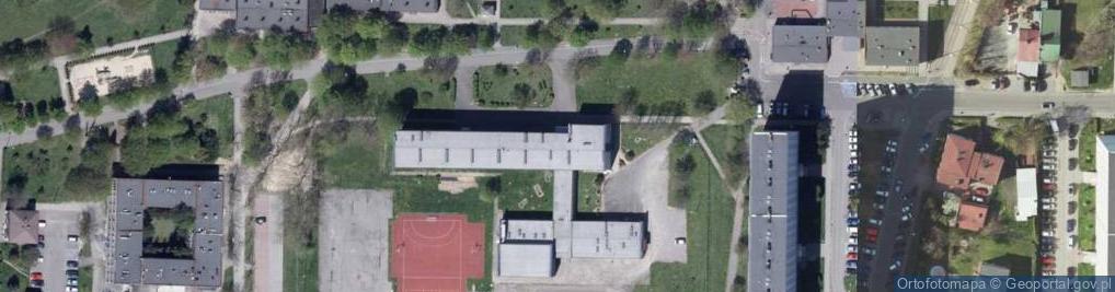 Zdjęcie satelitarne Osiedle Księcia Władysława os.