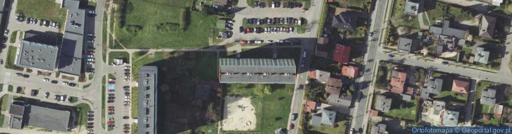 Zdjęcie satelitarne Osiedle Korfantego os.