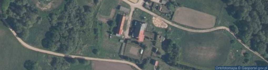 Zdjęcie satelitarne Osada Leśna ul.