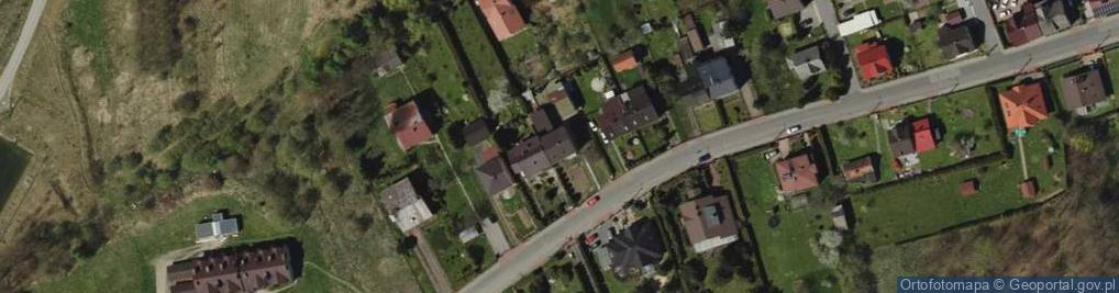 Zdjęcie satelitarne Osiedle Kabaty os.