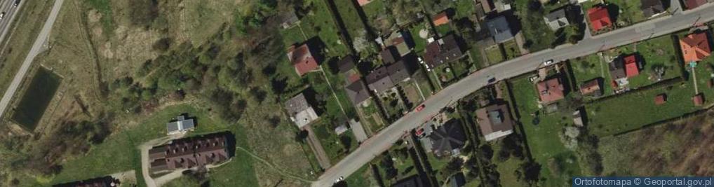 Zdjęcie satelitarne Osiedle Kabaty os.