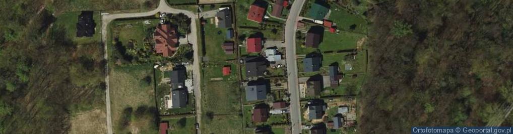 Zdjęcie satelitarne Osiedle na Wzgórzu os.