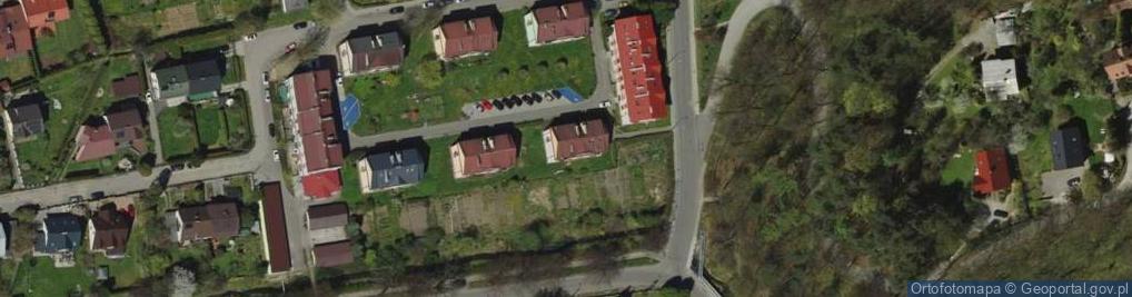 Zdjęcie satelitarne Osiedle Pod Grapą os.